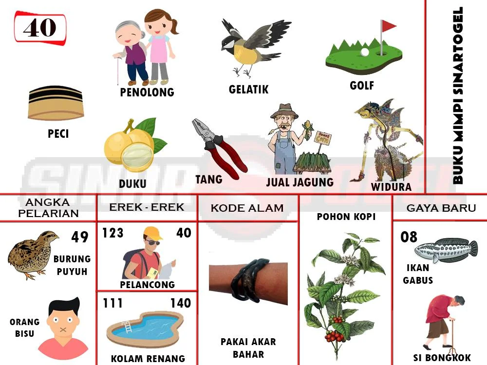 buku mimpi erek erek togel 40